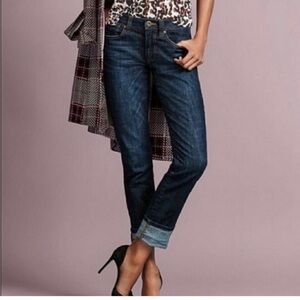 CABi The Straight Stretch Denim Jeans Style
#5166 size 10